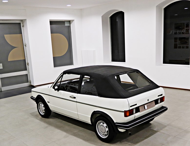 1981 VW Golf Cabriolet GLi  1.6 110HP - 102.300Kms